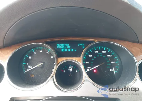 2012 Buick Enclave Leather from USA, damaged, VIN 5GAKVCED5CJ138205